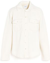 Barrie - Cashmere And Cotton Denim Overshirt - Lyst