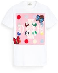 Barrie - Spots And Butterflies Logo T-Shirt + Damien Hirst - Lyst