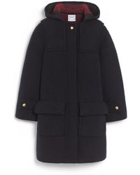 Barrie - Duffle Coat In Wool And Cashmere - Lyst