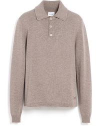 Barrie - B Label Polo-collar Sweater In Cashmere - Lyst
