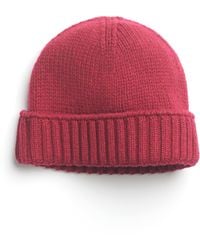 Barrie - Chunky Cashmere Beanie - Lyst