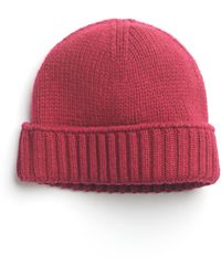 Barrie - Chunky Cashmere Beanie - Lyst