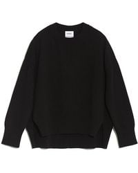 Barrie - Iconic Oversized Cashmere Jumper - Lyst