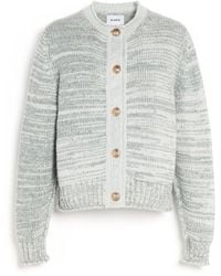 Barrie - Chunky Cashmere Cardigan With Buttons - Lyst