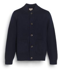 Barrie - Chunky Cashmere Cardigan X Monocle - Lyst