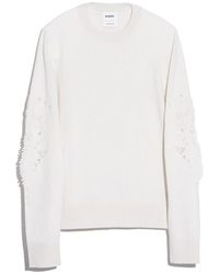 Barrie - Timeless Round-Neck Cashmere Jumper - Lyst
