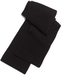 Barrie - Textured Cashmere Scarf - Lyst