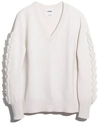 Barrie - Timeless V-Neck Cashmere Jumper - Lyst
