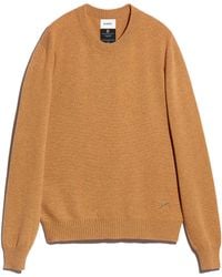 Barrie - Round Neck Cashmere B Label Jumper - Lyst