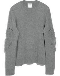 Barrie - Timeless Round-neck Cashmere Jumper - Lyst