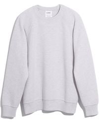Barrie - Sportswear Cashmere And Cotton Jumper - Lyst