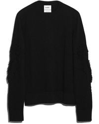 Barrie - Timeless Round-neck Cashmere Jumper - Lyst