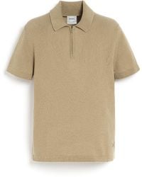 Barrie - B Label Cashmere Zip-neck Top - Lyst