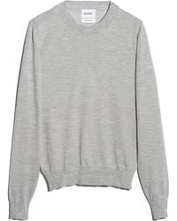 Barrie - Ultra-fine Cashmere Round-neck Jumper - Lyst