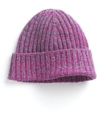 Barrie - Mottled Cashmere Beanie - Lyst