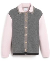 Barrie - Trompe-l''œil Jacket In Cashmere And Wool - Lyst