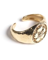 Barrie - Floral Motif Scarf Ring - Lyst