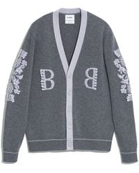 Barrie - 3d Logo V-neck Cashmere Cardigan - Lyst
