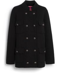 Barrie - Cashmere And Cotton Military-style Jacket - Lyst