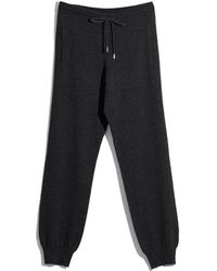 Barrie - Timeless Petite Cashmere joggers - Lyst