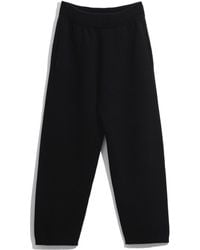 Barrie - Sportswear Cashmere And Cotton joggers - Lyst