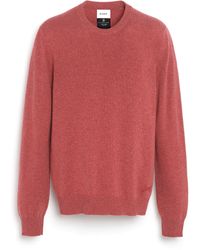 Barrie - B Label Round-neck Cashmere Jumper - Lyst
