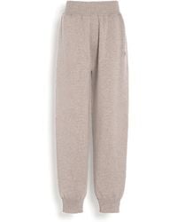 Barrie - B Label Cashmere Trousers - Lyst