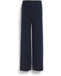 Barrie - Fluid Cashmere Trousers - Lyst