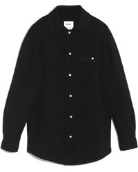 Barrie - Cashmere And Cotton Overshirt - Lyst