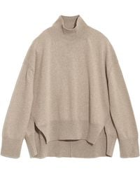 Barrie - Iconic Oversized Roll-neck Cashmere Jumper - Lyst