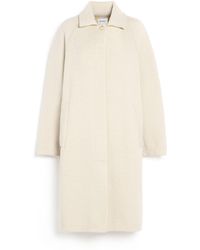 Barrie - Cashmere And Cotton Coat - Lyst