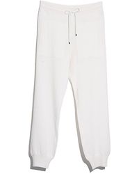 Barrie - Timeless Cashmere joggers - Lyst