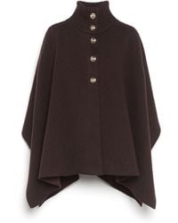 Barrie - Cashmere Cape - Lyst