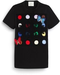 Barrie - Spots And Butterflies Logo T-Shirt + Damien Hirst - Lyst