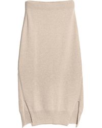 Barrie - Iconic Cashmere Skirt - Lyst