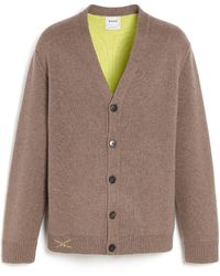Barrie - Double-faced Cashmere Cardigan - Lyst