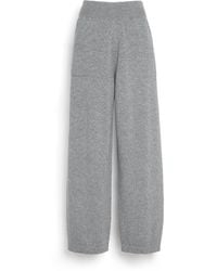 Barrie - Timeless Wide Cashmere Trousers - Lyst