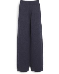 Barrie - Straight-Cut Cashmere Trousers - Lyst