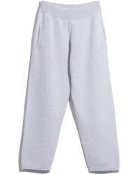 Barrie - Sportswear Cashmere And Cotton joggers - Lyst