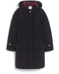 Barrie - Duffle Coat In Wool And Cashmere - Lyst