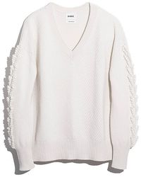 Barrie - Timeless V-neck Cashmere Jumper - Lyst