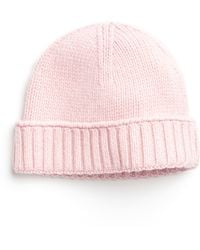 Barrie - Chunky Cashmere Beanie - Lyst