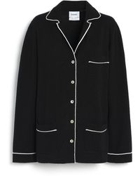 Barrie - Ultra-fine Cashmere And Silk Shirt - Lyst