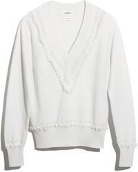 Barrie - Timeless V-neck Cashmere Jumper - Lyst