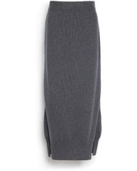 Barrie - Iconic Cashmere Skirt - Lyst