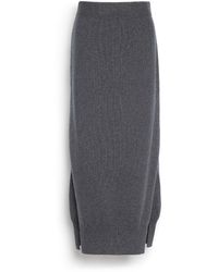 Barrie - Iconic Cashmere Skirt - Lyst