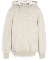 Barrie - Cashmere And Cotton Sportswear Hooded Sweatshirt - Lyst