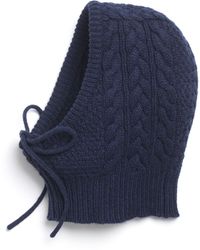 Barrie - Cashmere Balaclava - Lyst