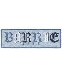 Barrie - Cashmere And Cotton Patch - Lyst