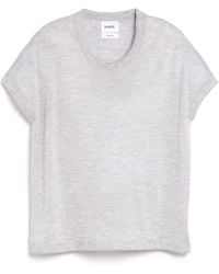 Barrie - Ultra-fine Cashmere Round-neck Top - Lyst